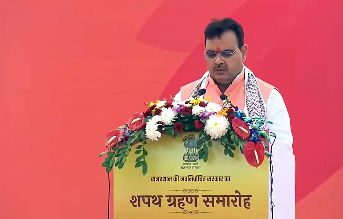 राजस्थान में पहला मंत्रिमंडल विस्तार जल्द, सूत्र, युवा और अनुभवी दोनों को मौका, भाजपा सूत्र