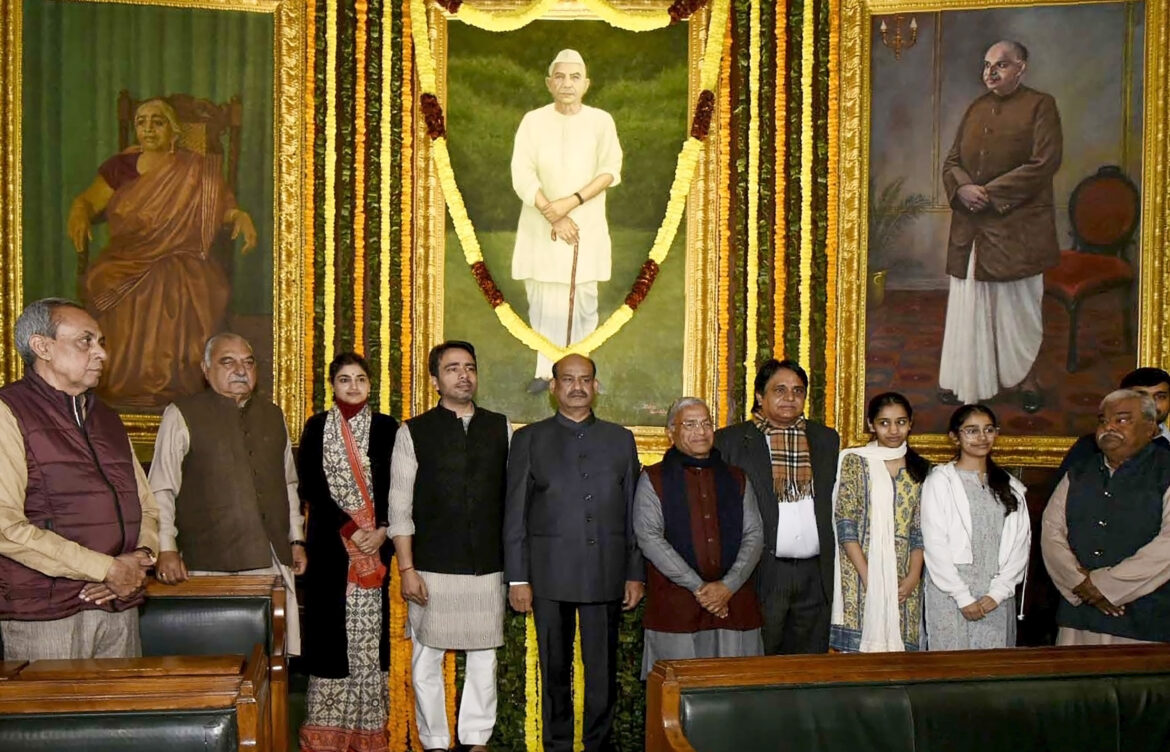 देश ने मनाया राष्ट्रीय किसान दिवस, चौधरी चरण सिंह की जयंती पर उन्हें नमन