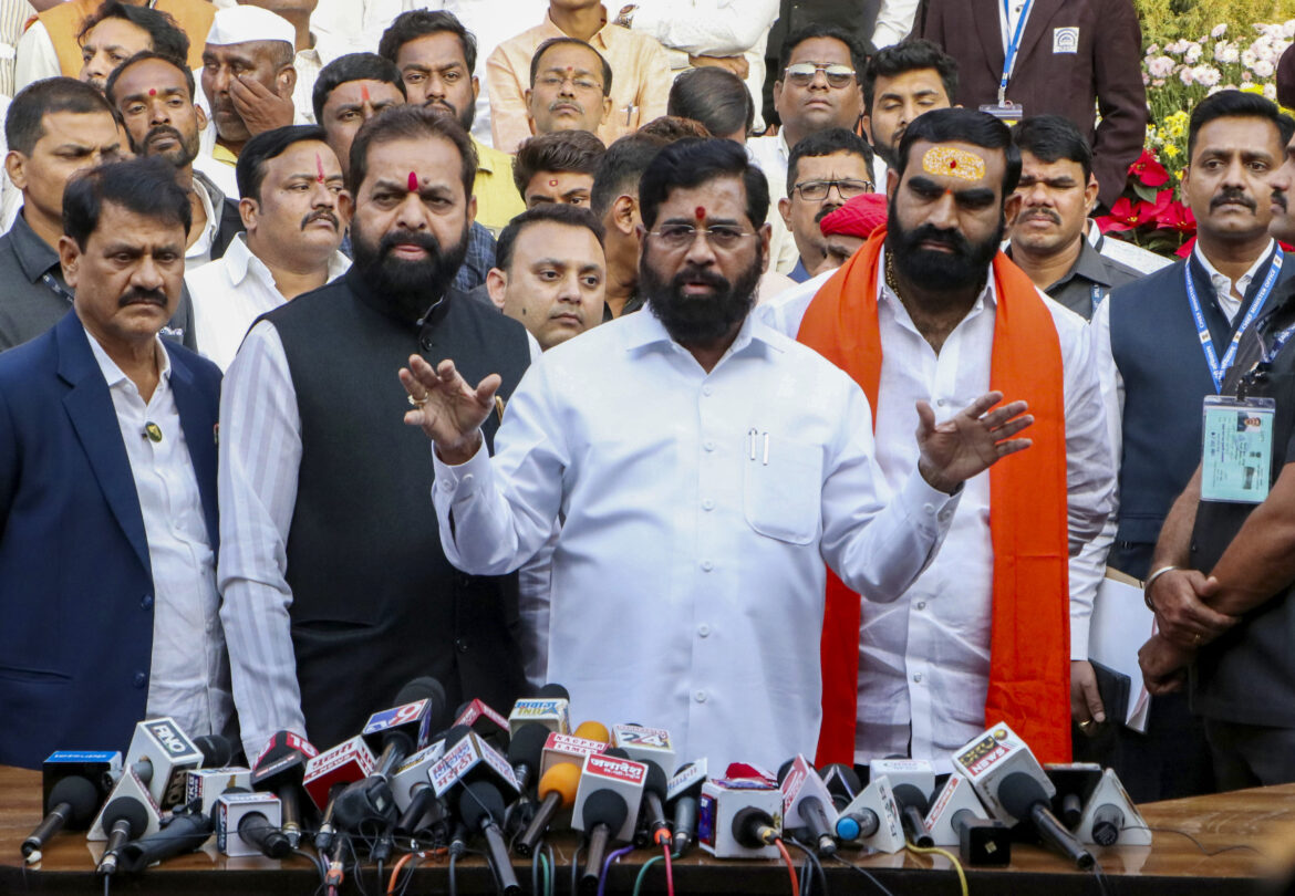 2024 के लिए शिंदे ने किया शिवसंकल्प अभियान का ऐलान, 6 जनवरी से करेंगे 48 चुनावी क्षेत्रों का दौरा