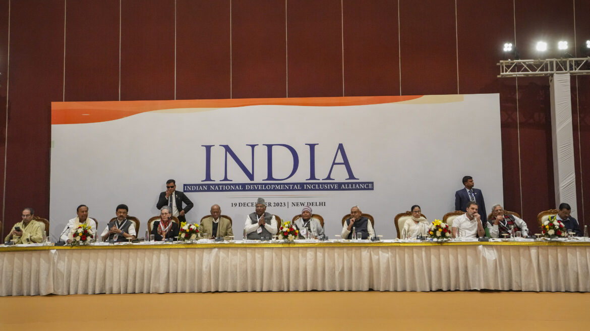 दिल्ली में विपक्षी गठबंधन इंडिया की बैठक, प्रधानमंत्री पद के चेहरे के बारे में फैसला चुनाव में जीत के बाद होगा