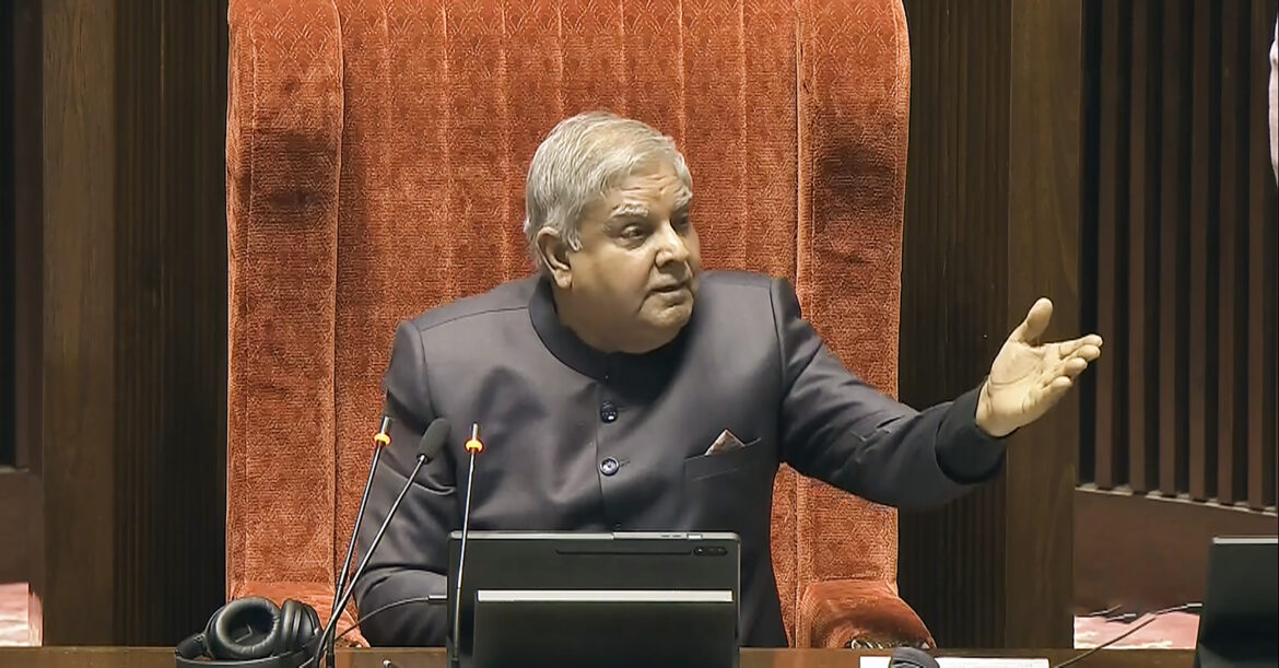 धनखड़ का 4 जनवरी को जम्मू दौरा, उपराष्ट्रपति जाएगें SKUAST के दीक्षांत समारोह में