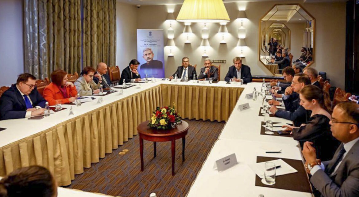 भारत रूस संबंध सकारात्मक बना रहेगा, विदेश मंत्री एस जयशंकर का पांच दिवसीय रुस दौरा