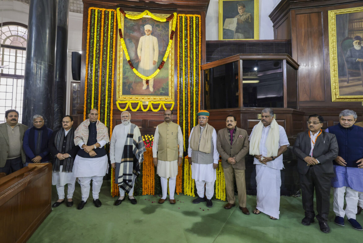 पंडित मदन मोहन मालवीय के लिए राष्ट्र प्रथम रहा, हमारे लिए सत्ता नहीं, बल्कि जनसेवा जरुरी है, पीएम