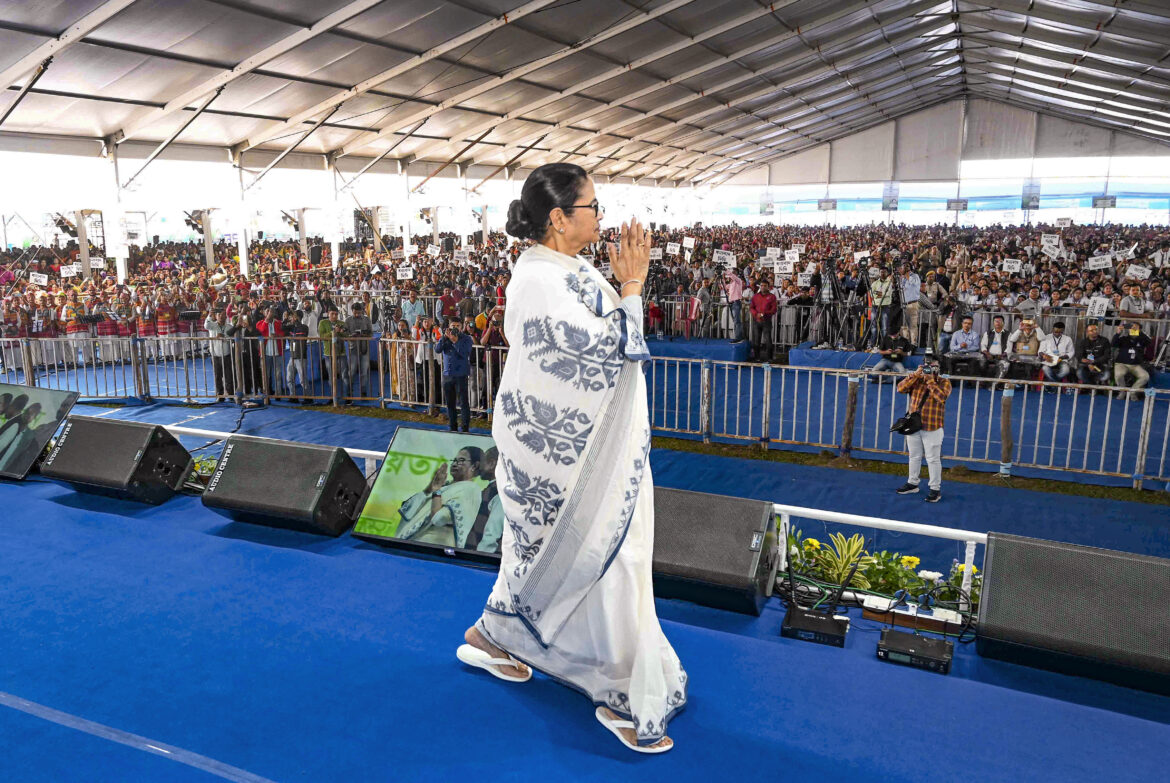 mamta -CM-TMC-BJPWAR