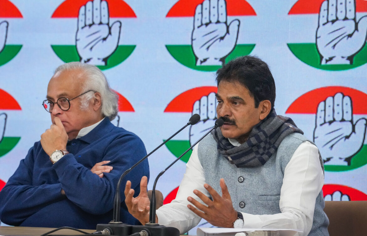 बेरोज़गारी के मुद्दे पर कांग्रेस का केंद्र सरकार पर हमला