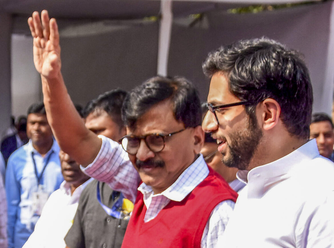 Sanjay Raut'on seat sharing