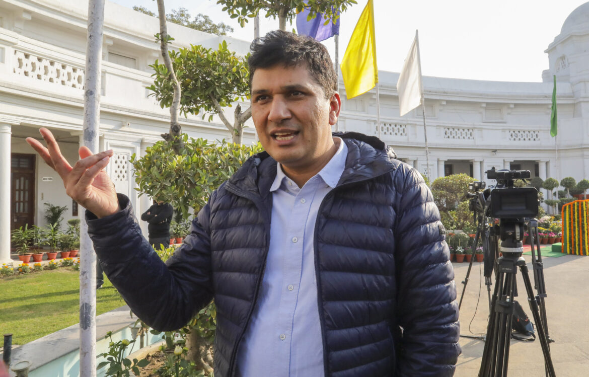 दिल्ली में कोरोना के नए वेरिएंट पर नजर, कोविड टेस्ट की संख्या बढ़ाई गई है, सौरभ भारद्वाज