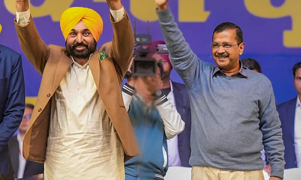 पंजाब की झांकी शामिल न करने पर मान का पारा हाई