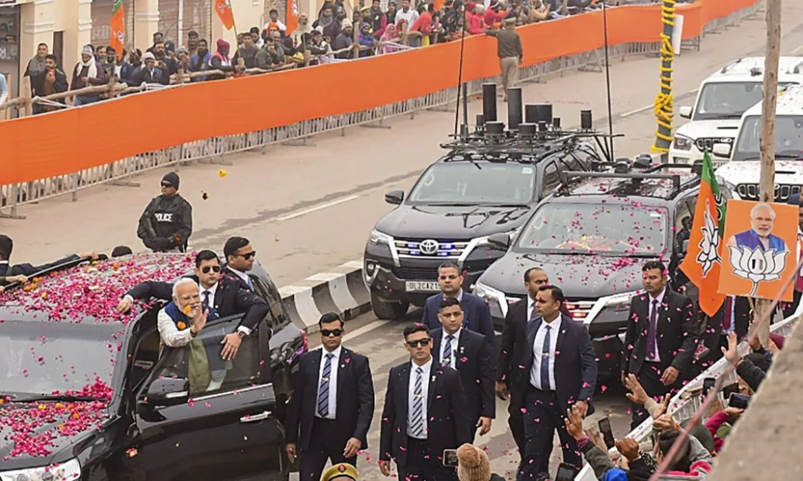 प्रधानमंत्री ने अयोध्या का दौरा किया