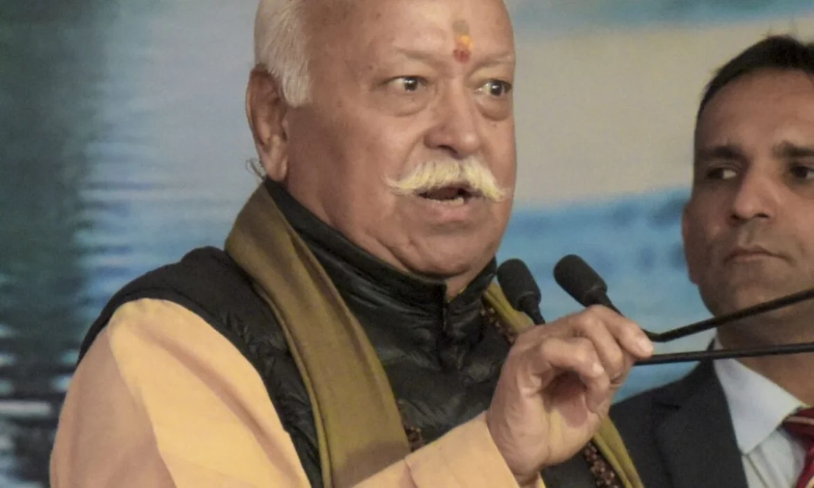 RSS प्रमुख मोहन भागवत का दो दिवसीय पश्चिम बंगाल दौरा  