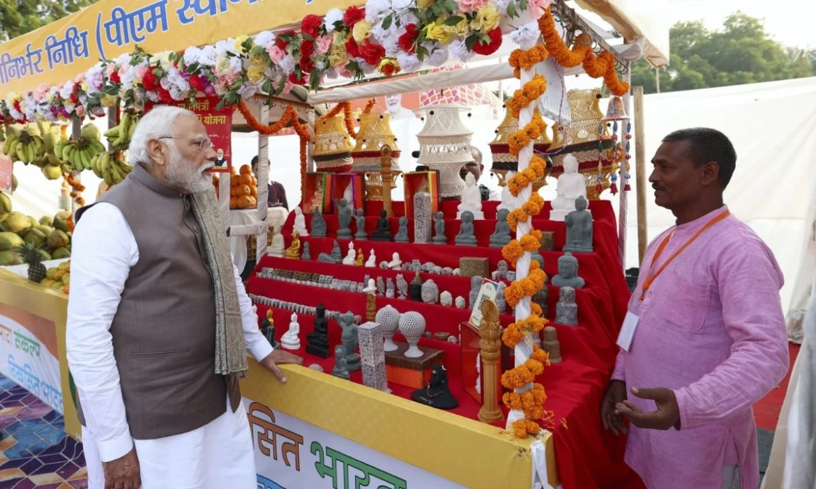 विकसित भारत संकल्प यात्रा मेरे लिए एक परीक्षा-पीएम