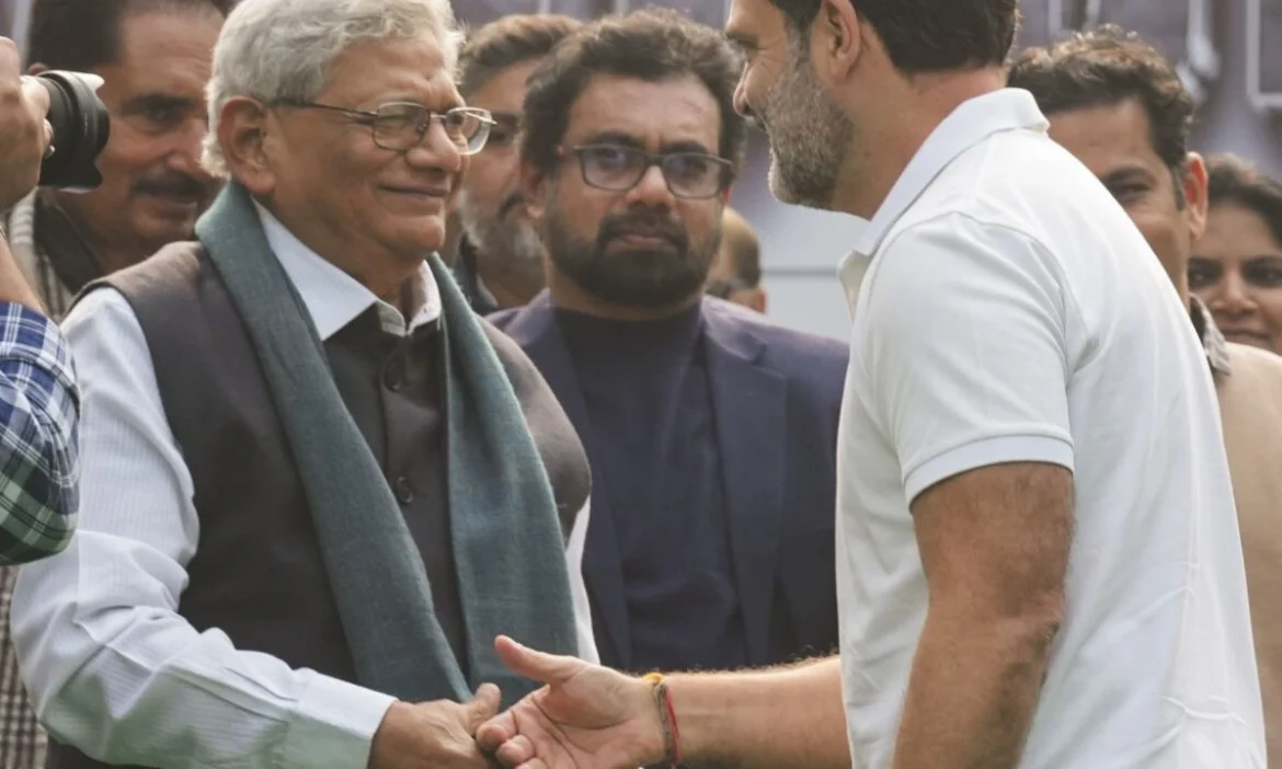 राम मंदिर उद्घाटन को लेकर सीपीएम के निशाने पर पीएम मोदी