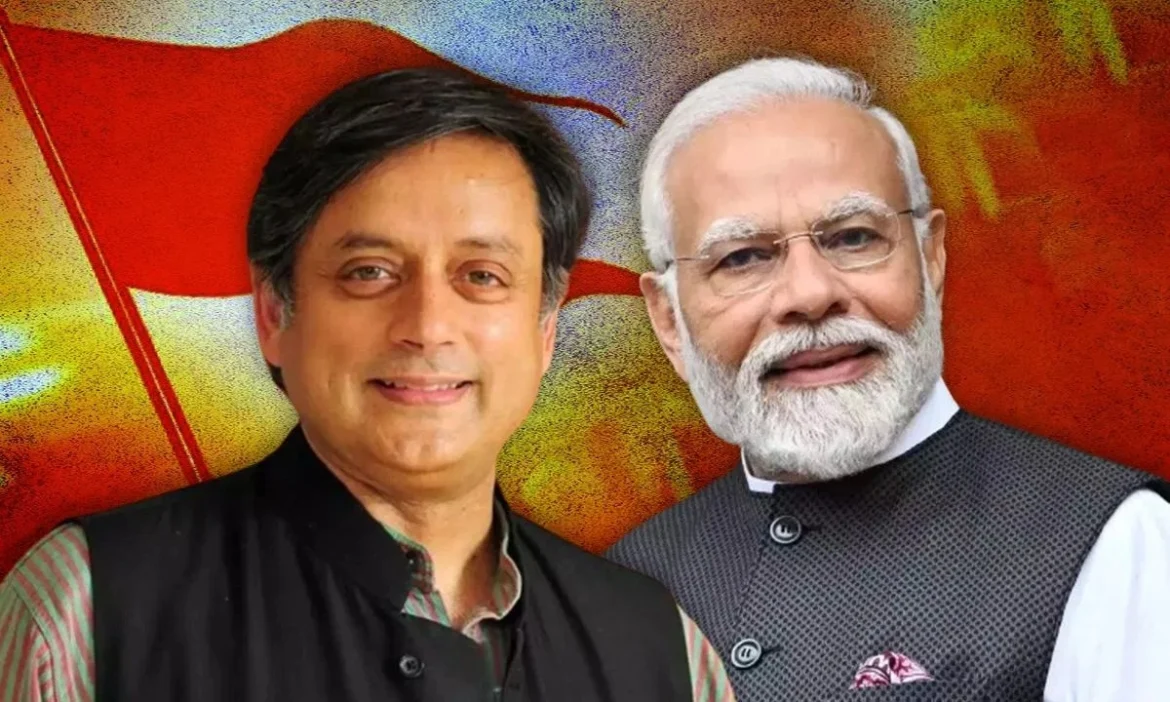 2024 में भाजपा का ‘हिंदू हृदय सम्राट’ वाला दावं! हिंदुत्व के मुद्दे पर.. थरुर    