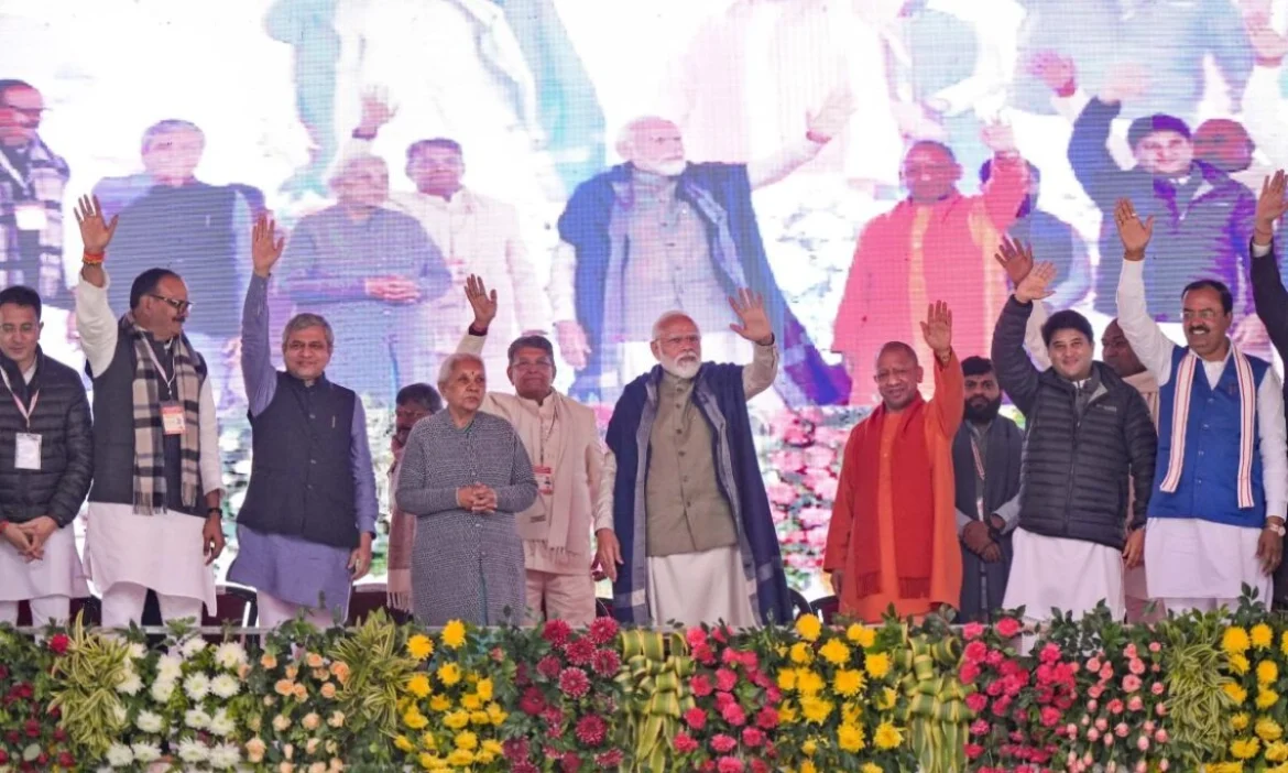 अयोध्या पूरे उत्तर प्रदेश के विकास को दिशा देगी, 21वीं सदी में भारत सबसे आगे -पीएम