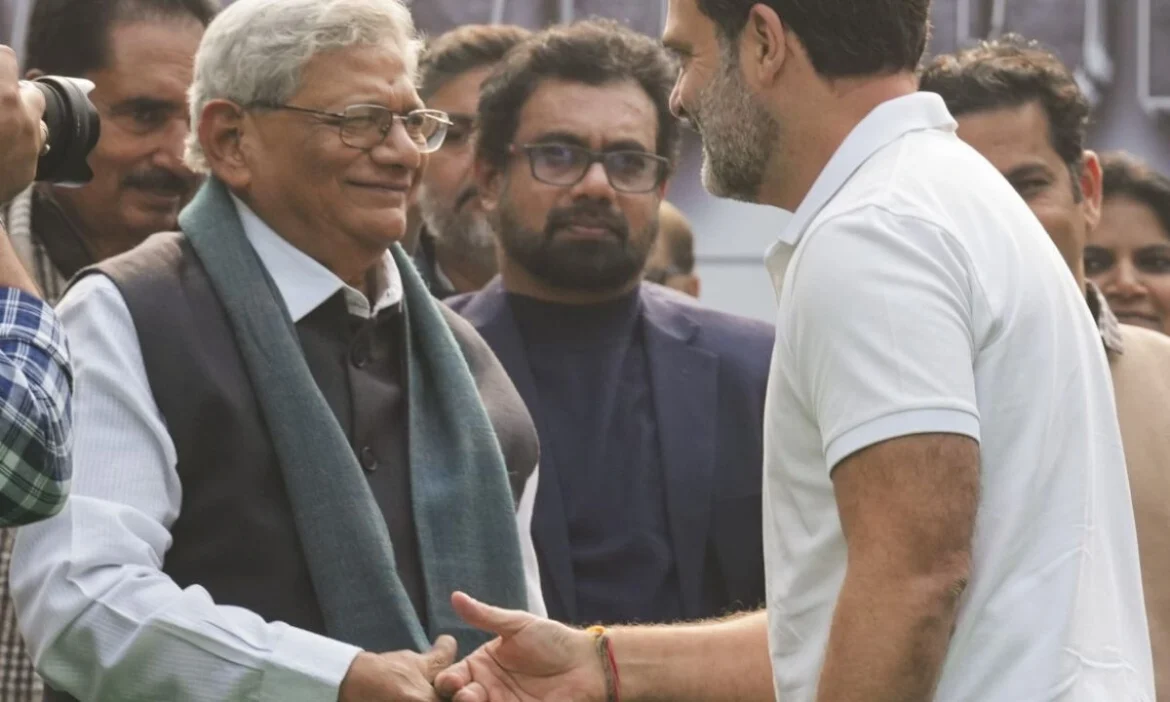 अयोध्या में ‘प्राण प्रतिष्ठा’ कार्यक्रम में नहीं जाएंगे ‘कॉमरेड’