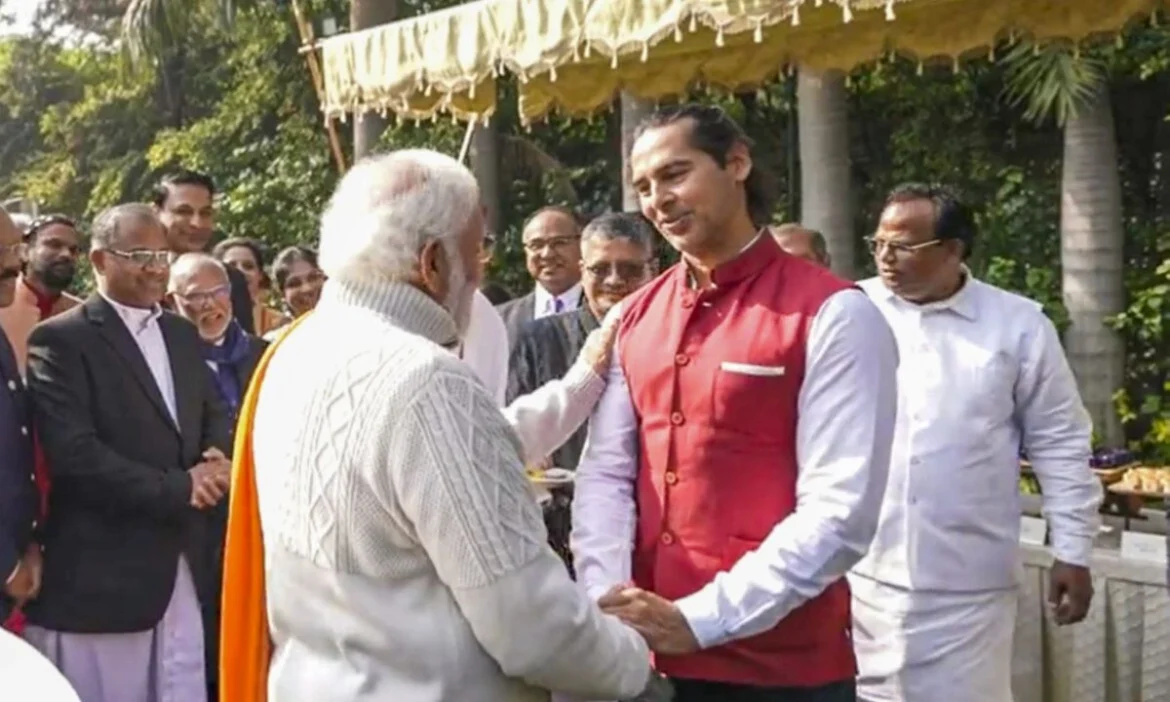 ‘क्रिसमस के दिन दोपहर का भोजन इस साल शानदार था’