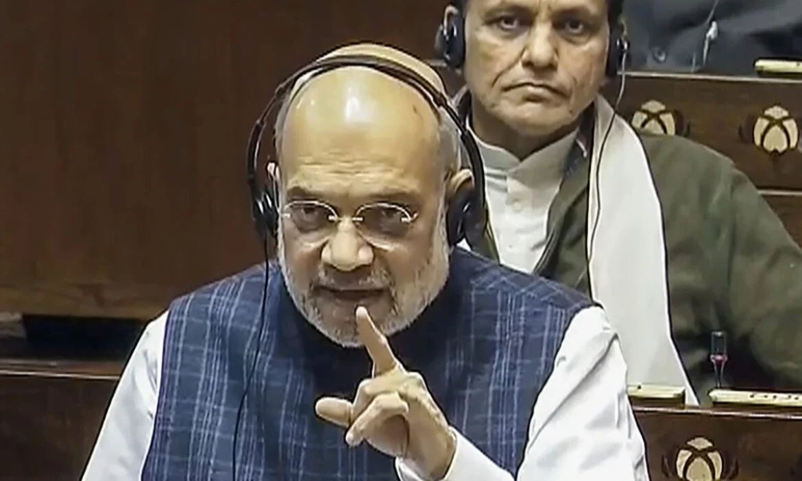 अब मानव सुरक्षा और देश की सुरक्षा को प्राथमिकता दी गई है-अमित शाह