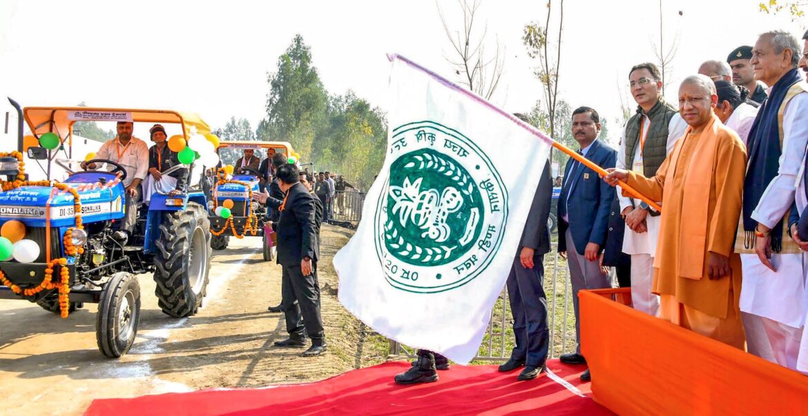 नए यूपी में किसानों का सम्मान, सीएम योगी, राष्ट्रीय किसान दिवस पर मुख्यमंत्री योगी ने किसानों के पुरुषार्थ का किया बखान