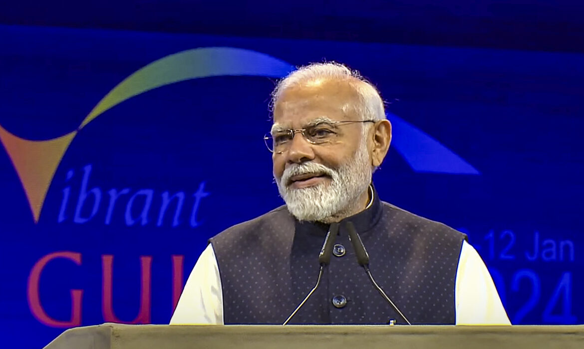 pm in vibrante gujrat global summit