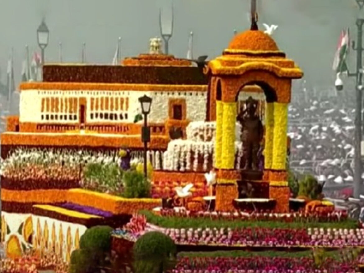 CPWD की झांकी में दिखी नए संसद भवन की झलक