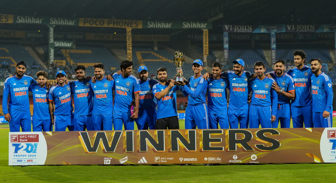 T20 series, India win 3-match