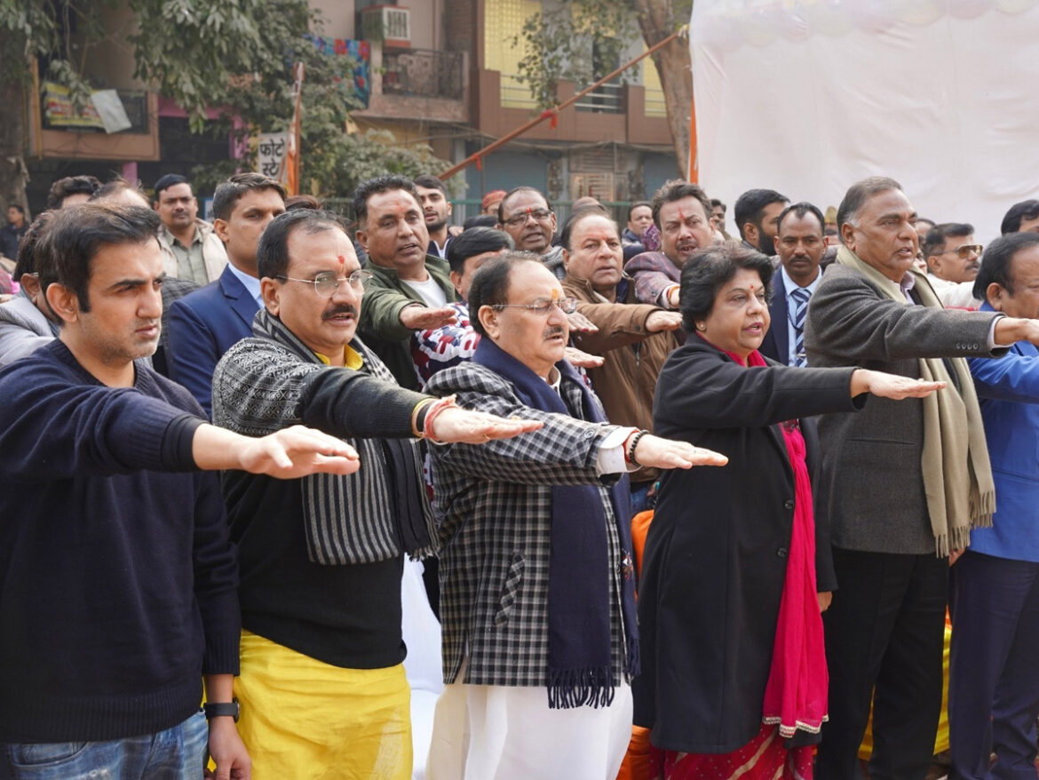 nadda in bharat viksit yatra