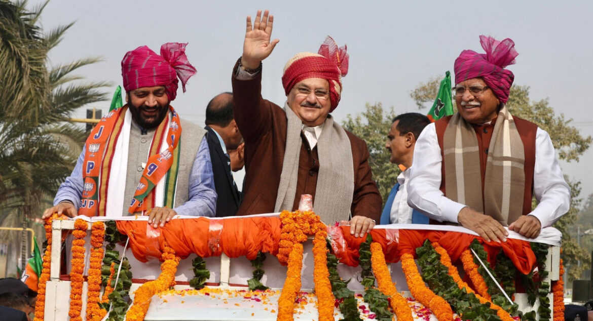nadda road show