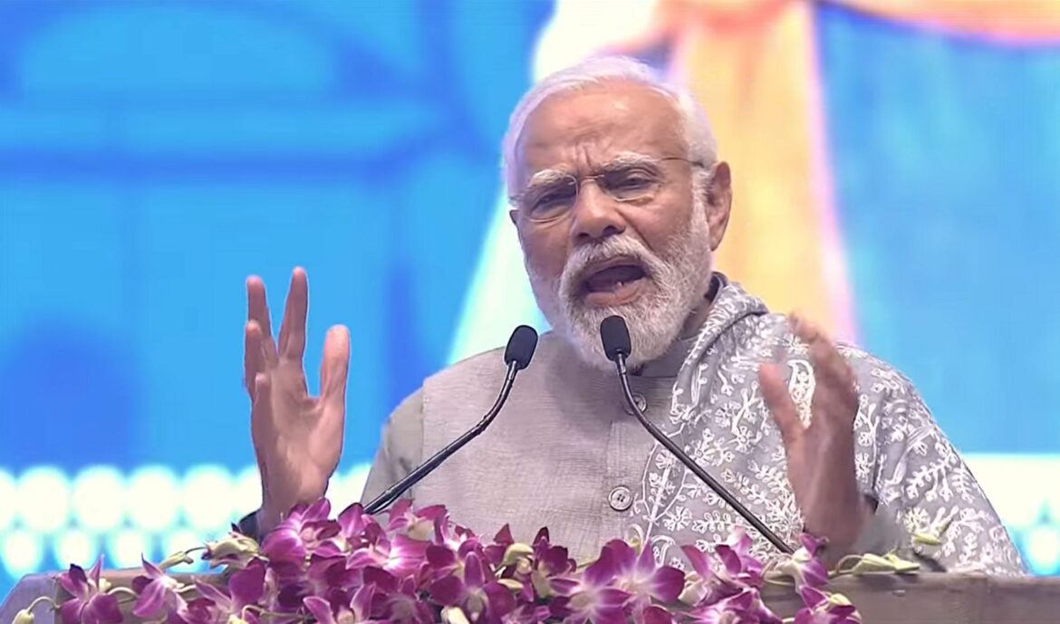 प्रधानमंत्री मोदी कल जयपुर में पीएम 58वें डीजीपी-आईजी सम्मेलन में हिस्सा लेंगे