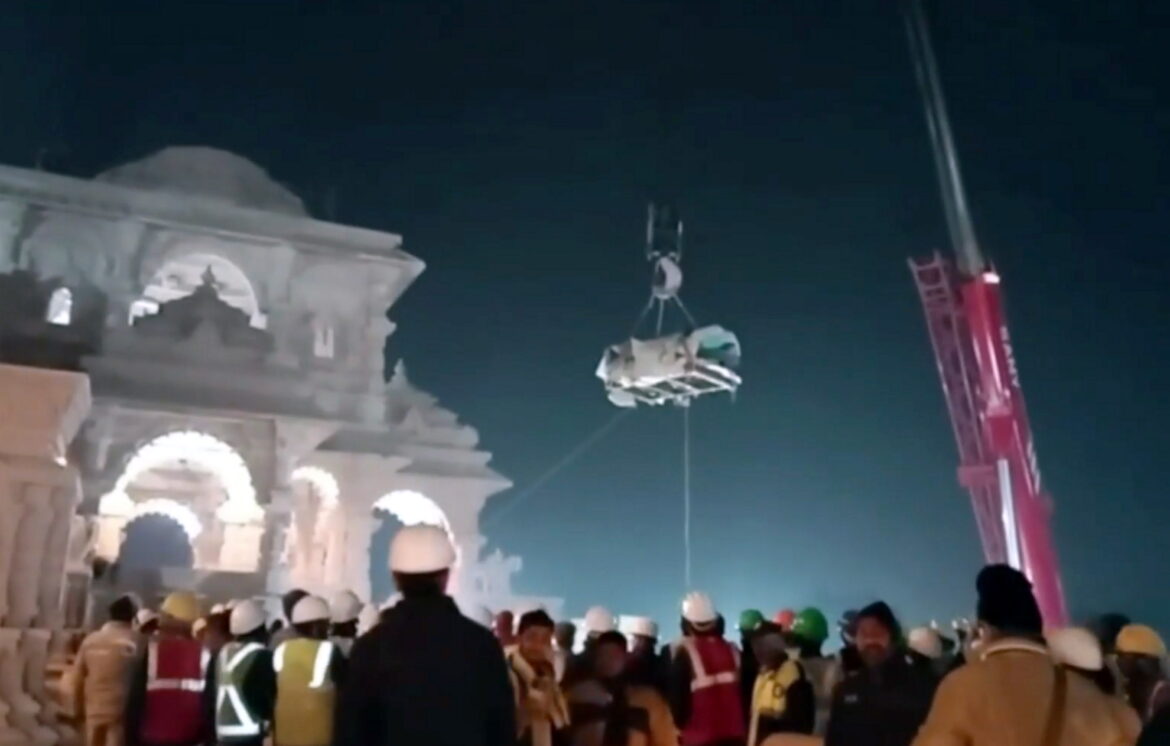 ram murti in ram mandir