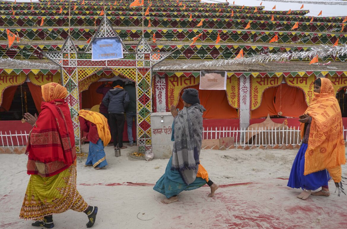 ram mandir preparations