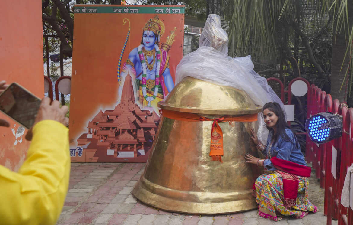 Celebration in America's temples