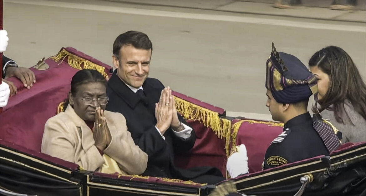 French President Emmanuel Macron