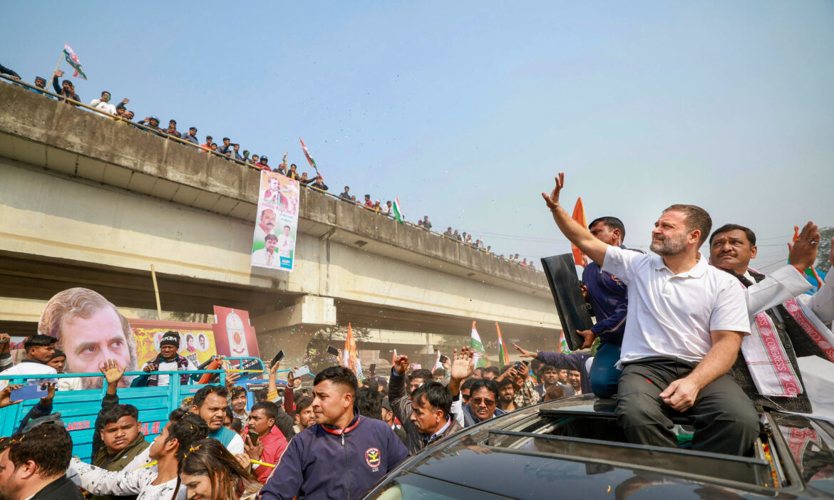बिहार के पूर्णिया में राहुल करेंगे रैली को संबोधित