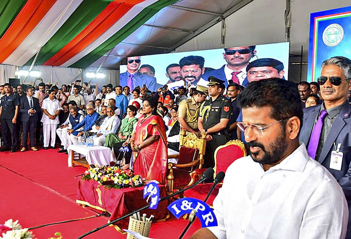 Reddy on Kaleshwaram Project