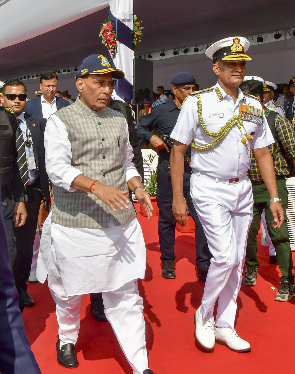 rajnath singh in viksit bharat sankalp yatra