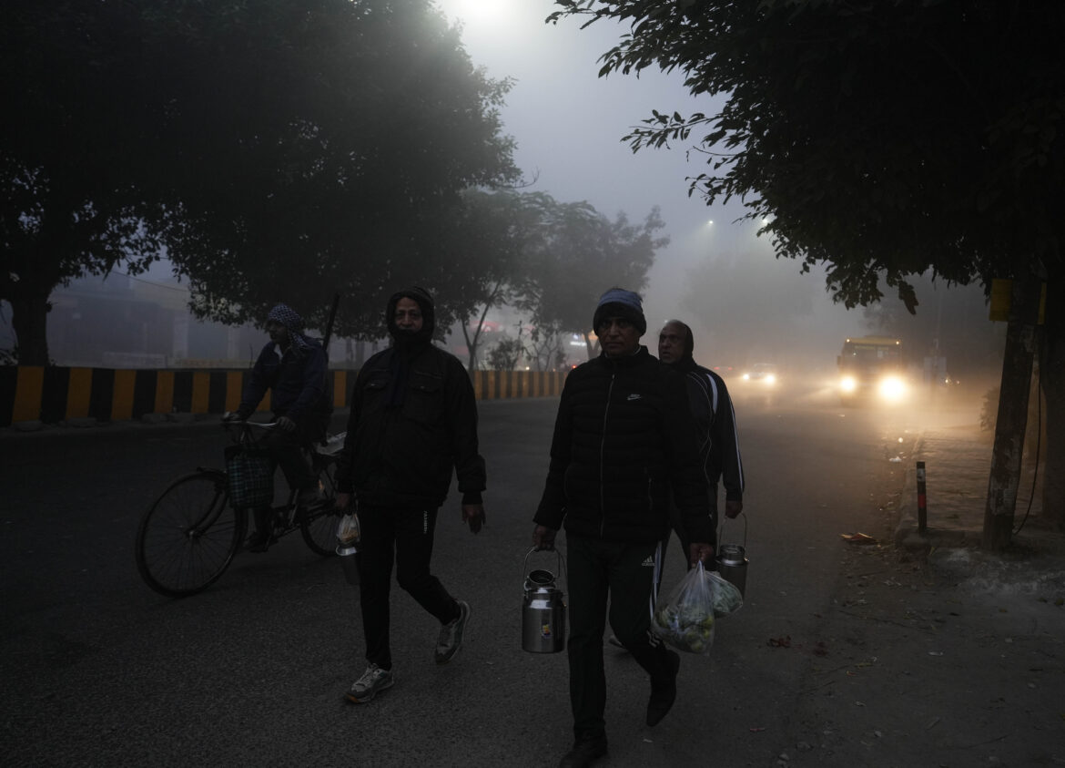 cold wave in delhi-ncr