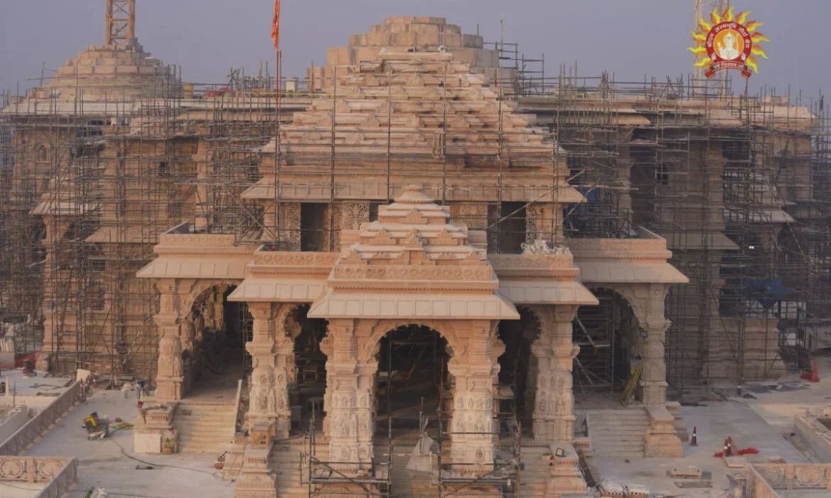 राम मंदिर की प्राण प्रतिष्ठा का समय निर्धारित, दोपहर 12 बजकर 20 मिनट पर प्राण प्रतिष्ठा