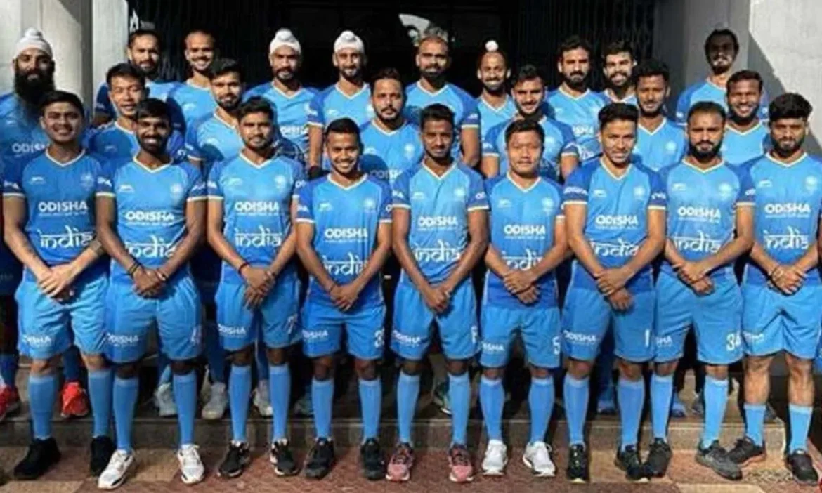 दक्षिण अफ्रीका टूर्नामेंट के लिए हॉकी टीम तैयार