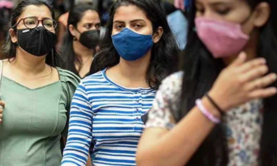 देश में कोरोना के बढ़ते मामले बढ़ा रहें टेंशन, 514 नए मामले आए सामने