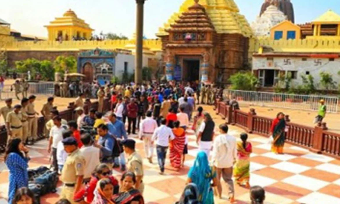 पुरी हेरिटेज कॉरिडोर परियोजना के उद्घाटन की तैयारियां तेज़