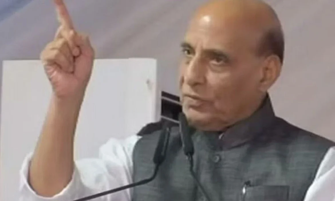 BRO के मजदूरों को मिलेगा बीमा का लाभ – रक्षा मंत्री राजनाथ सिंह