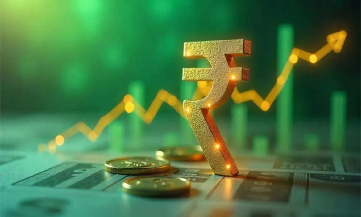 घरेलू शेयर बाजार में तेजी, रुपये में 18 पैसे की बढ़त