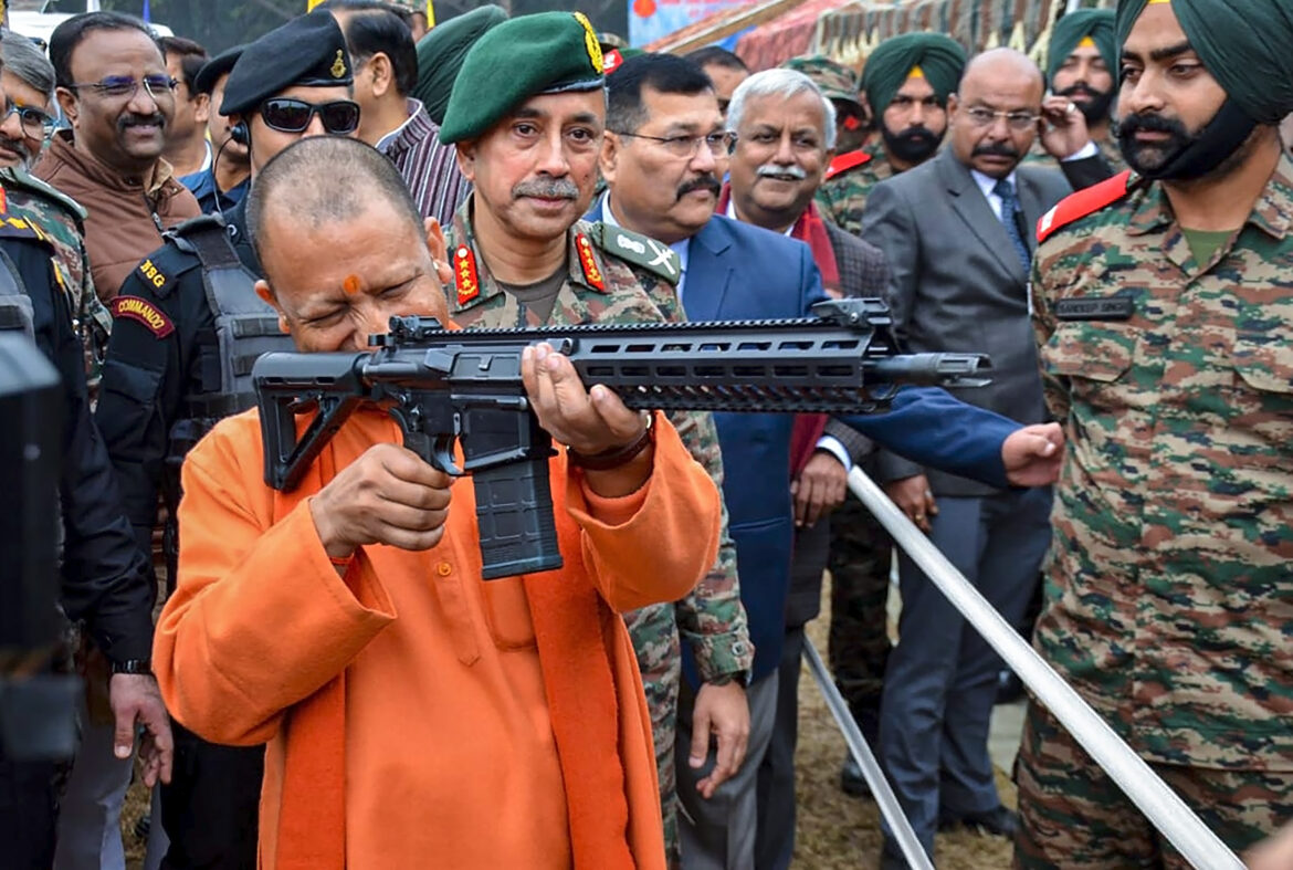CM-YOGI-ARMS-ARMY
