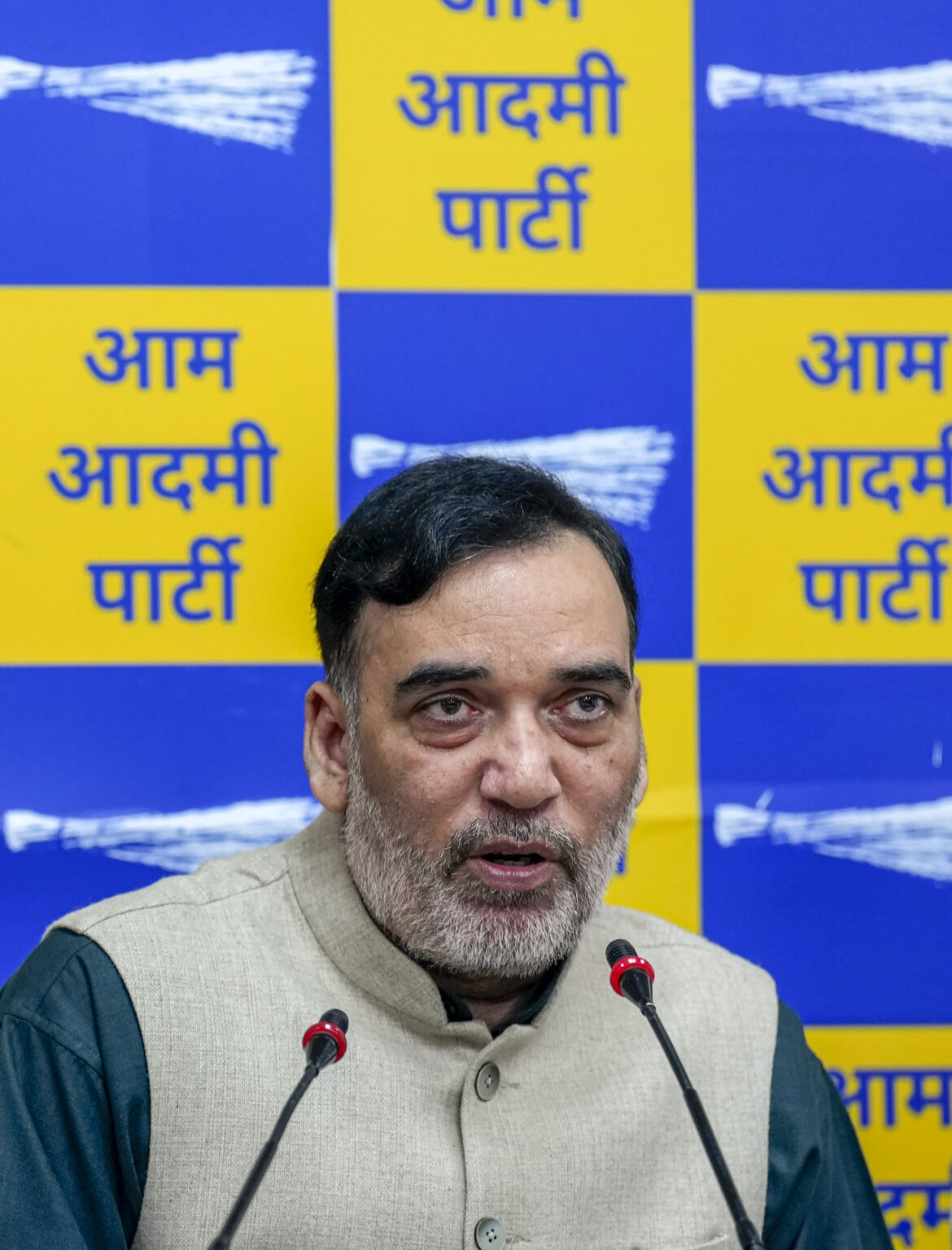 gopal rai on seat sharing