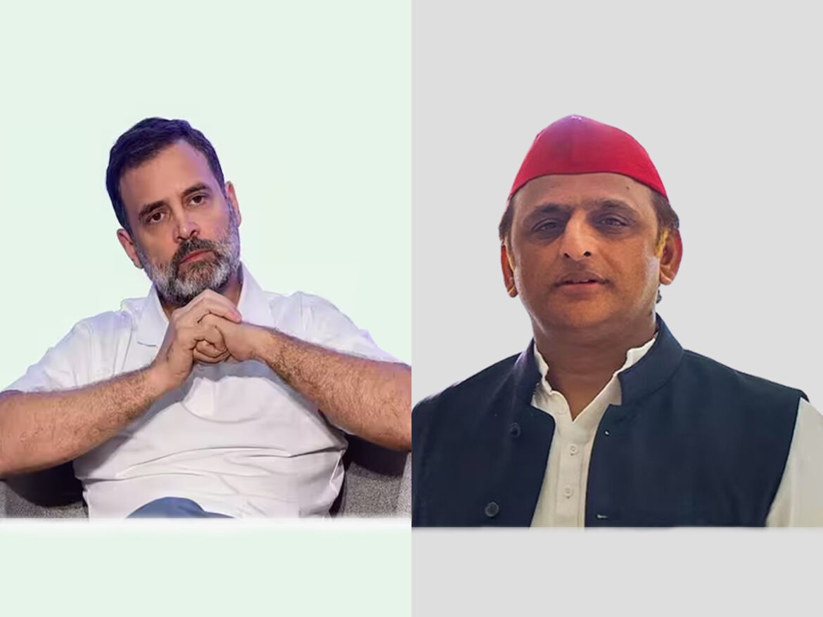 SP announces alliance with Congress