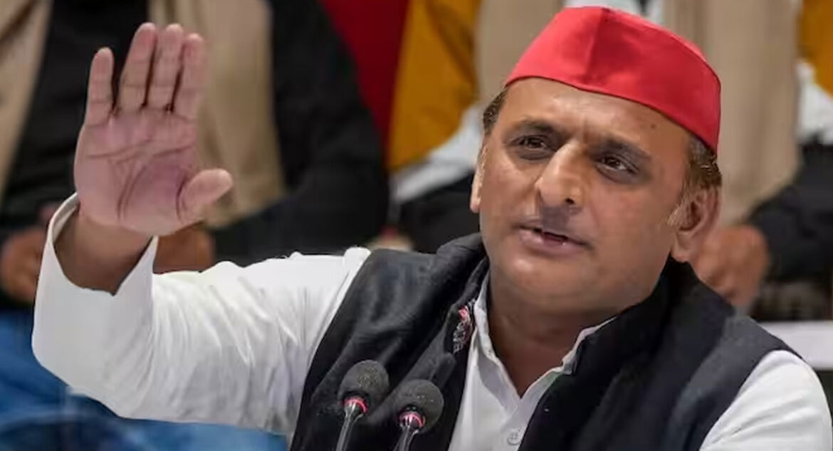 Akhilesh yadav on India alliance