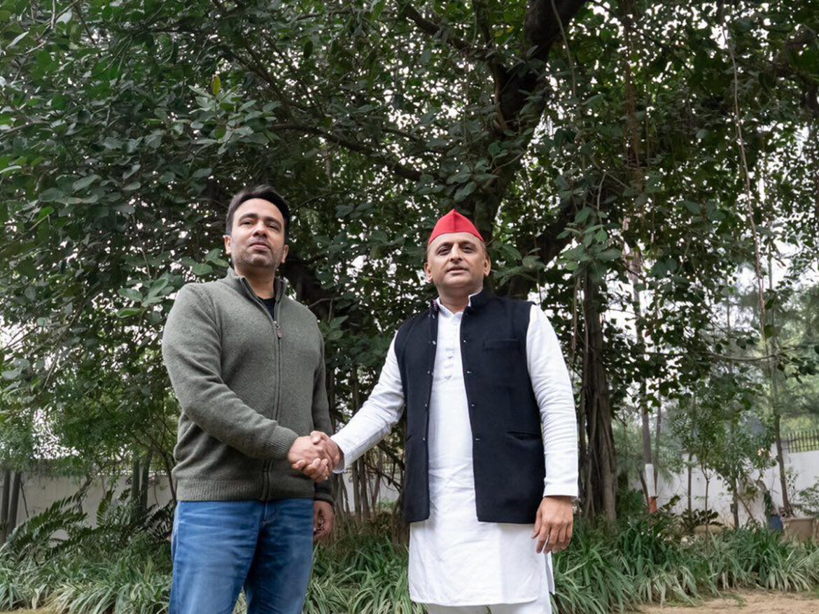SP and RLD alliance in Lok Sabha elections