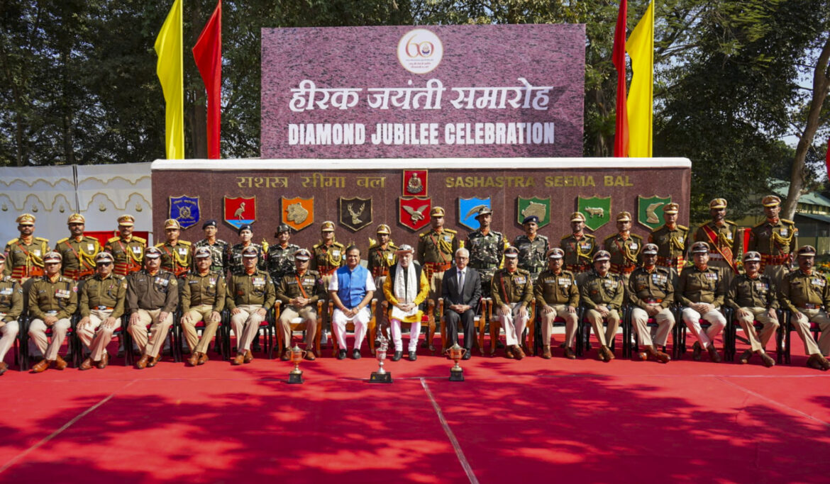 amit shah in ssb program