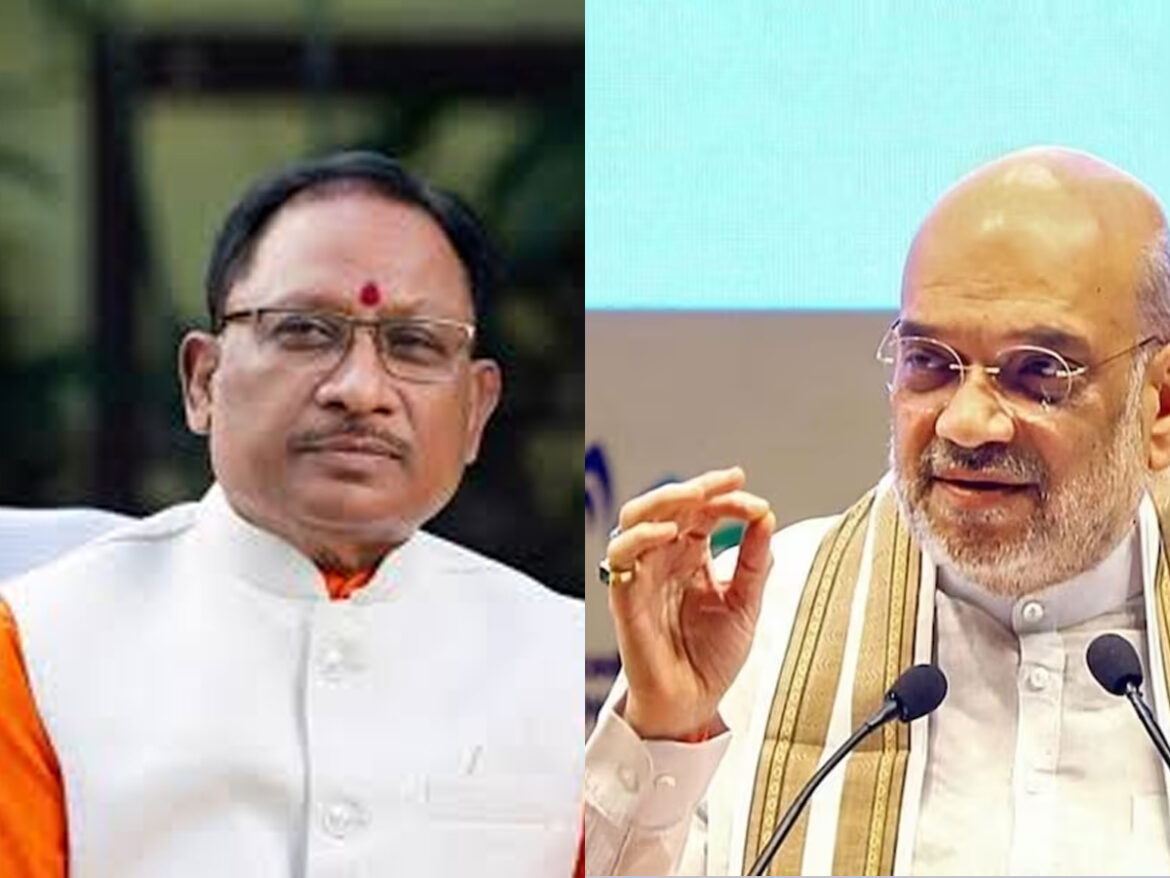 BJP's focus on Naxalism and crime