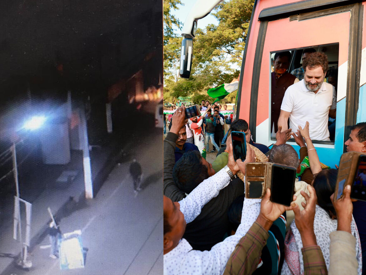 Attack on Rahul's yatra